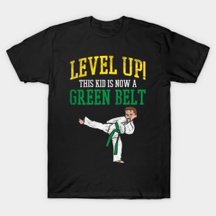 Green Belt Gift T-Shirt